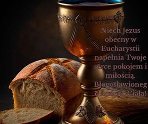 Kartki na Boże Ciało