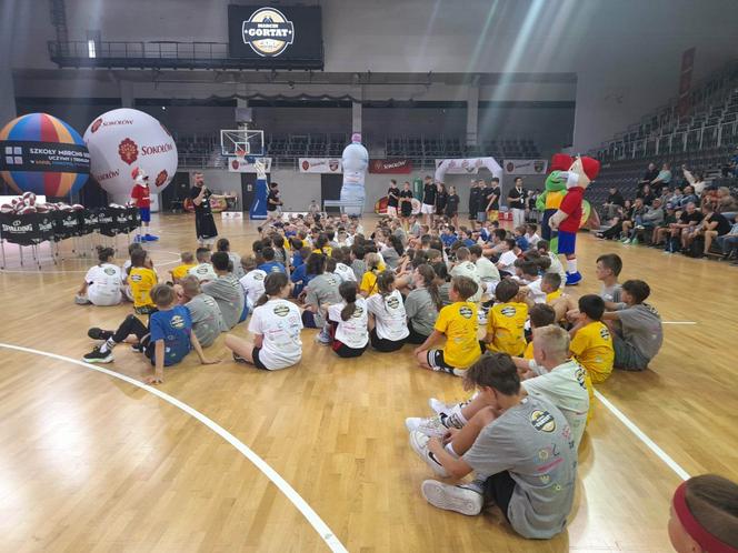 Wyjątkowy trening z Marcinem Gortatem. Najlepszy zawodnik pojedzie w nagrodę do Stanów