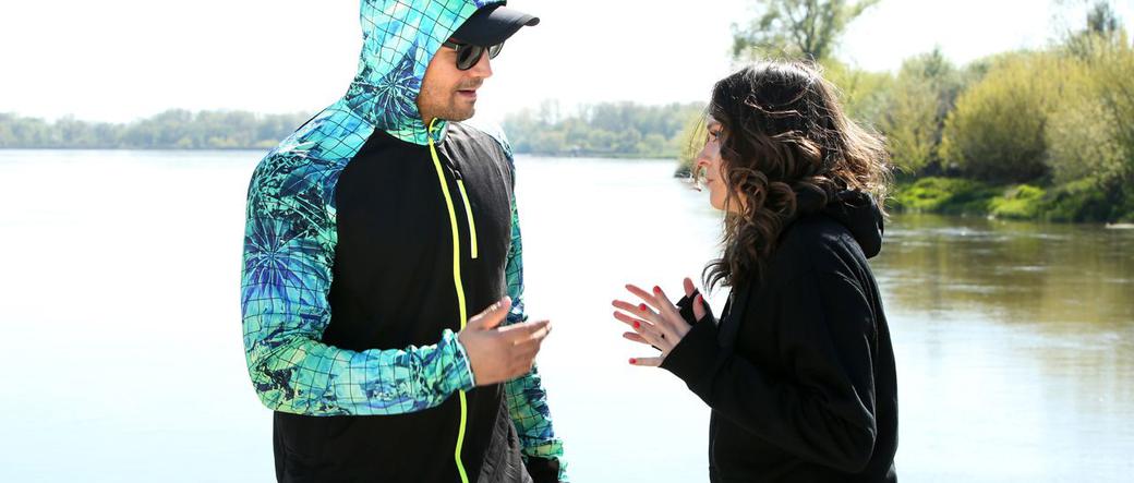 Barwy szczęścia odc. 1499. Oliwier Jakubczyk (Mikołaj Krawczyk), Natalia (Maria Dejmek)