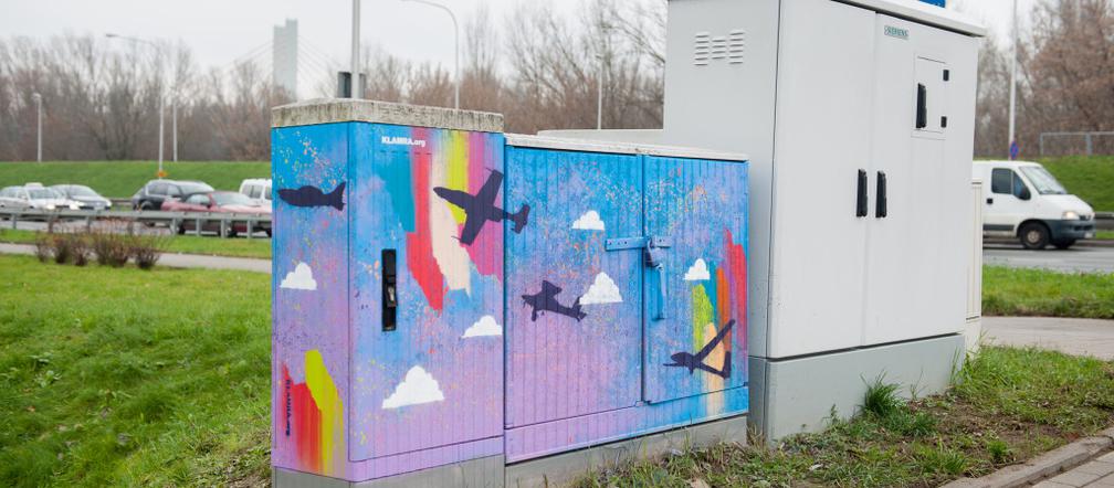 Samoloty na Gocławiu