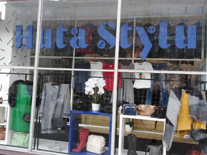 Powstała pierwsza wzorcowa witryna sklepu w Nowej Hucie