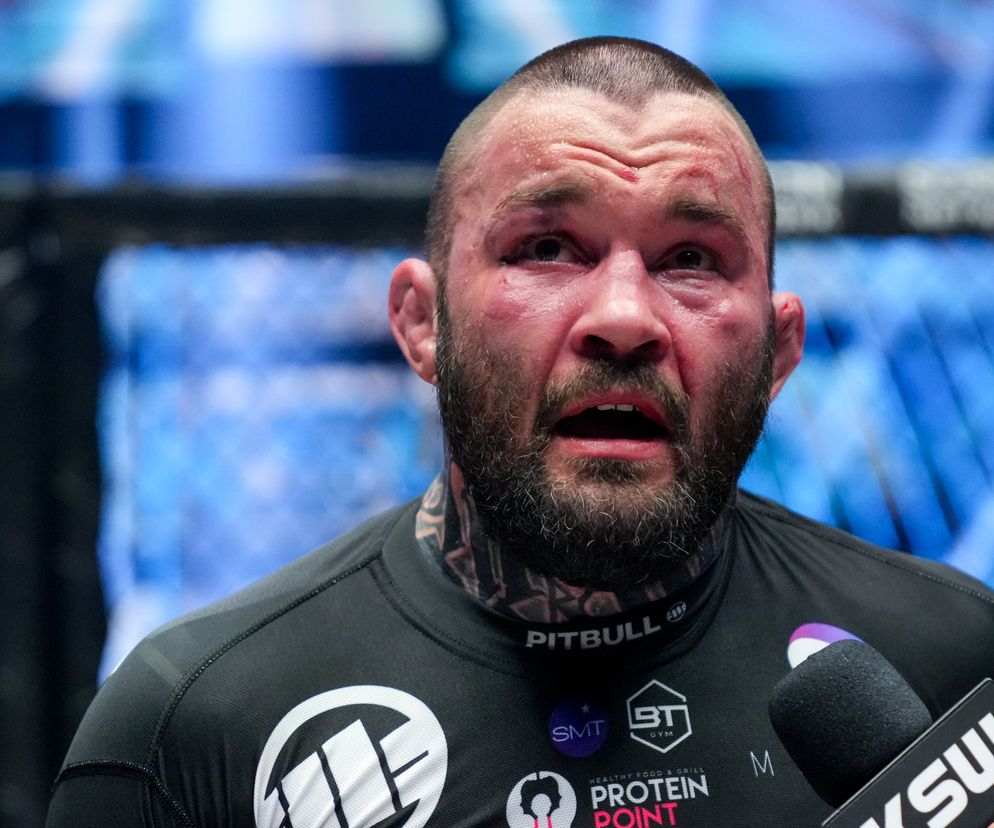 Materla wygrał w rewanżu po 10 latach na KSW