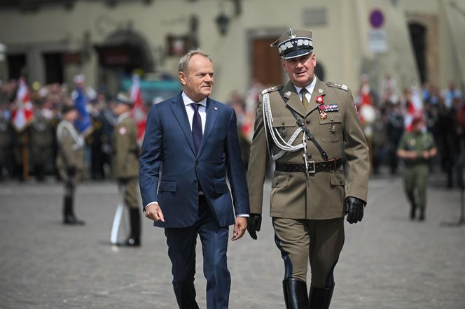 Uroczystości na pl. Zamkowym w Warszawie (3.05.2025)
