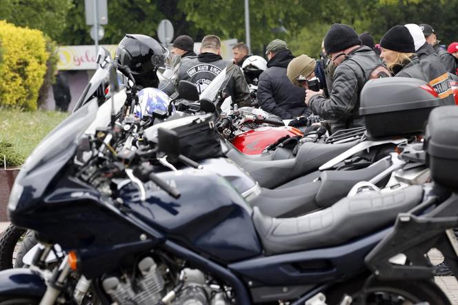 Pielgrzymka motocklistów w Częstochowie