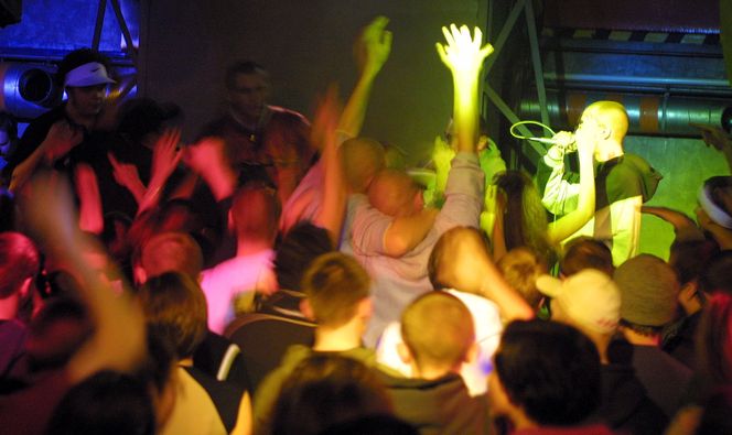 HIP-HOPOWY "STERFA" w Sosnowcu