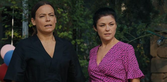 M jak miłość. Kinga dostanie ataku paniki przy Hoffmanie. Tylko Magda zauważy, jak psychol na nią działa