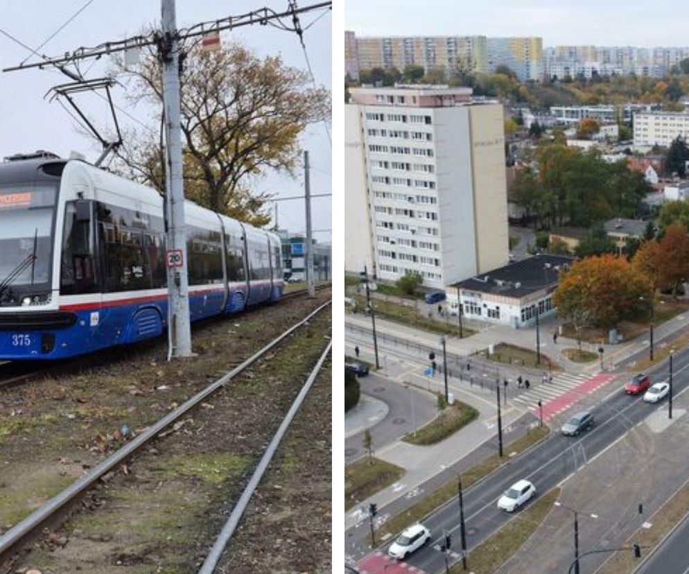 Trwa duży remont na ul. Toruńskiej w Bydgoszczy. Pasażerowie muszą się przesiąść na komunikację zastępczą