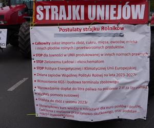 Protest rolników - 12.04.24