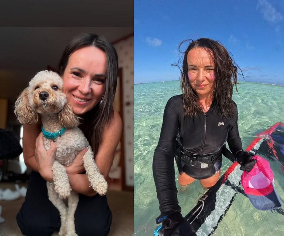 Kasia Kowalska zdradza sekrety urody i świetnej formy