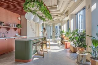 Nowe biuro Lipton projektu Workplace