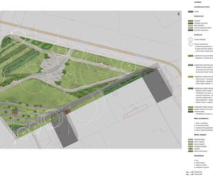 Stacja zieleń: projekt parku kieszonkowego na osiedlu Kamionek w Warszawie