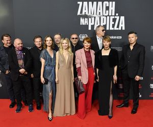 Premiera Zamach na papieża