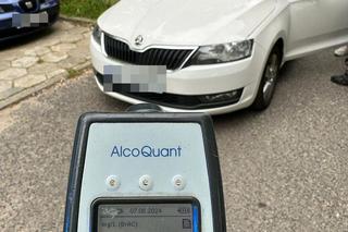 Przyszły pan młody wracał z wieczoru kawalerskiego na podwójnym gazie