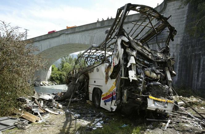 Katastrofa pod Grenoble