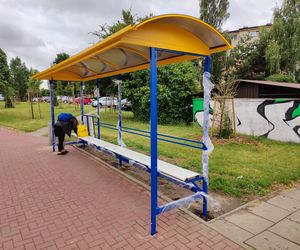 W Siedlcach powstanie łącznie 18 nowych wiat autobusowych