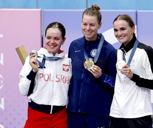 Daria Pikulik podczas Igrzysk Olimpijskich 2024