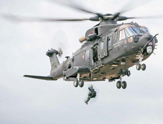 Wielozadaniowy AW101. Oto śmigłowiec dla polskiej armii