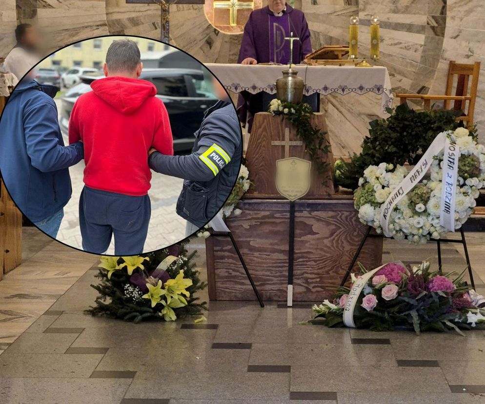 Pożegnano właścicielkę mieszkania, w którym doszło do podwójnej zbrodni