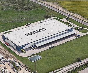 Trwa budowa zakładu produkcyjnego Fortaco w Knurowie ZDJĘCIA