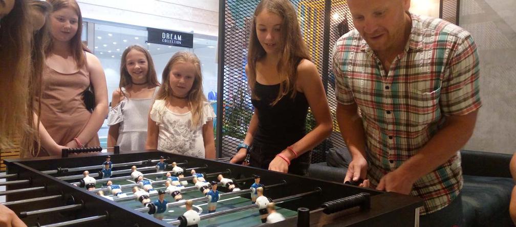 ESKA SUMMER CITY w Skende Shopping w Lublinie