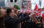   Marsz przeciw imigracji w Warszawie [10.05.2025]