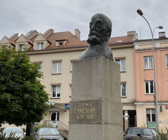 Pomnik Ludwika Zamenhofa