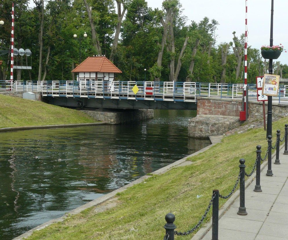Poważne utrudnienia w mieście na Mazurach. Jedna z atrakcji zamknięta