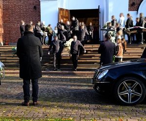 Pogrzeb 17-letniego Łukasza z Woli Osowińskiej