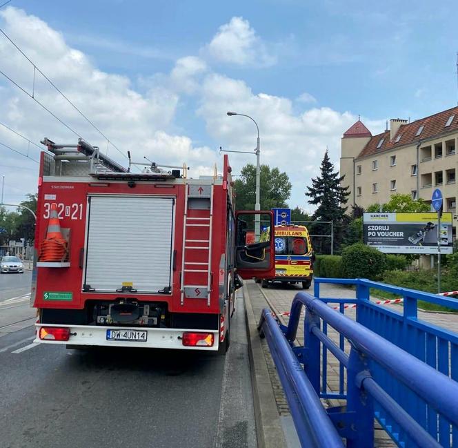 Tragedia we Wrocławiu. Z Odry wyłowiono ciało starszej kobiety 