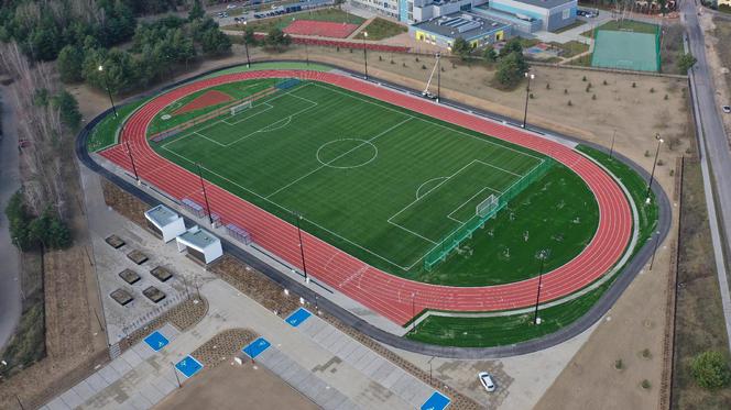 Nowy stadion na Morasku już gotowy! UAM zachęca do aktywności