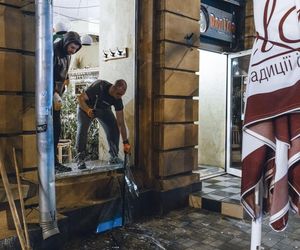 Ukraina. Zmasowany atak rosyjskich dronów na Dniepr