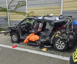 Wypadek na S8 w Łódzkiem. Wiele osób rannych. Na miejscu śmigłowiec LPR