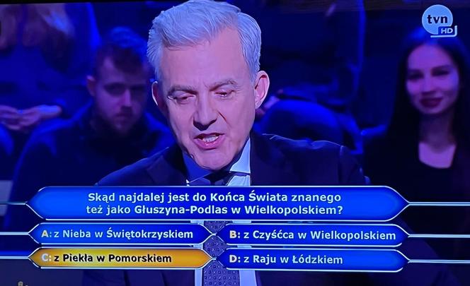 "Milionerzy": pytanie za MILION złotych!