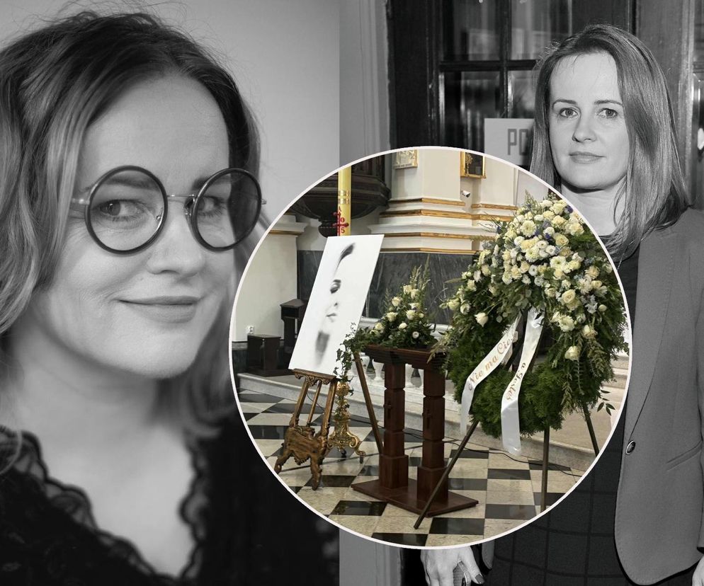 Joanna Kołaczkowska - pogrzeb