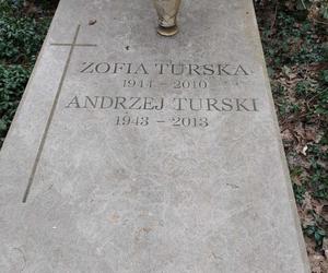 Grób Andrzeja Turskiego 