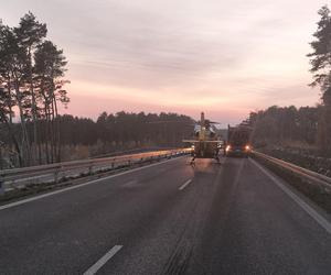 Śmiertelny wypadek na obwodnicy Zielonej Góry. Nie żyje kobieta