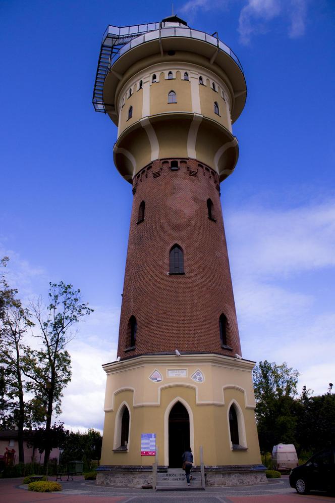 Wieża Ciśnień w Gołdapi