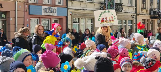 Lubelskie przedszkolaki przywitały wiosnę