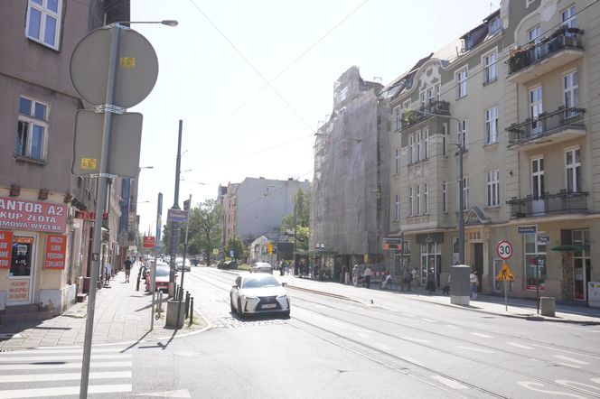 Ulica Jana Henryka Dąbrowskiego 
