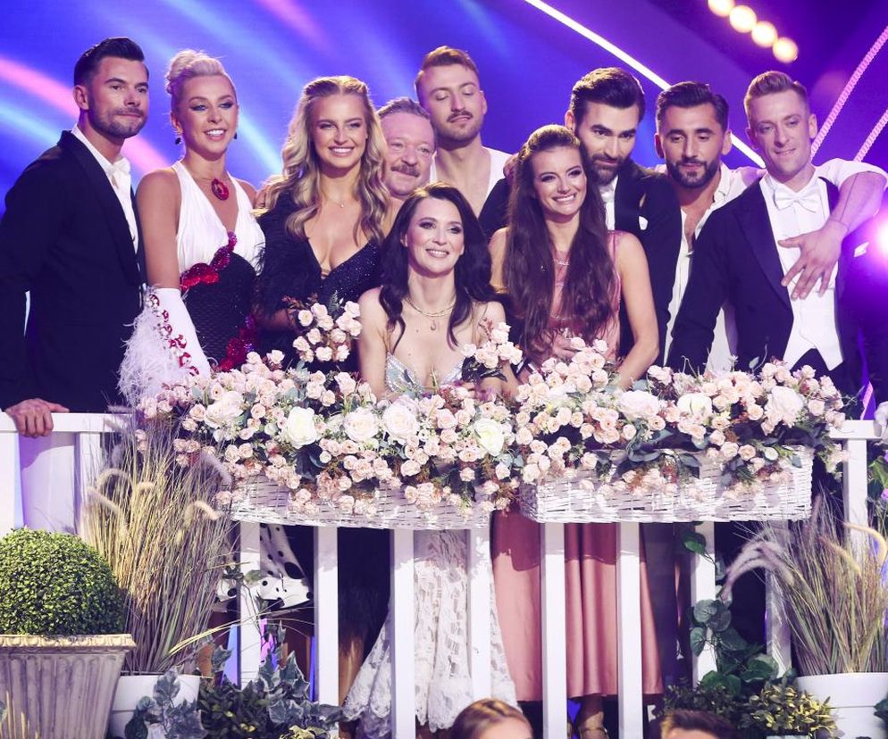 Ilona Krawczyńska z uczestnikami Tańca z gwiazdami