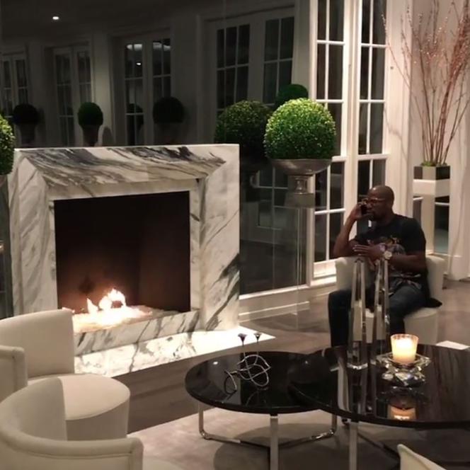 Floyd Mayweather Jr., willa, Beverly Hills