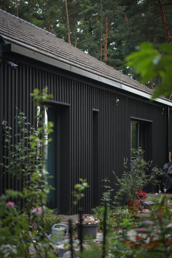 Dom w stylu nadwiślańskiej architektur