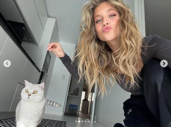 Margarida Corceiro, dziewczyna Lando Norrisa