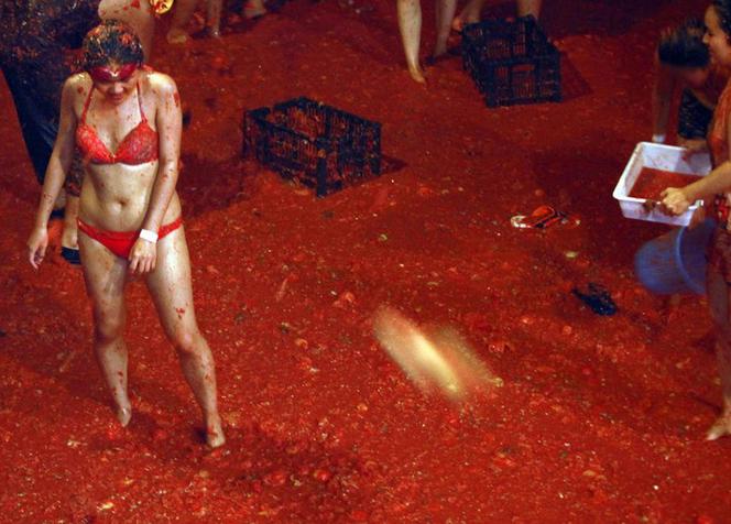 La Tomatina 2015 - bitwa na pomidory w Google Doodle
