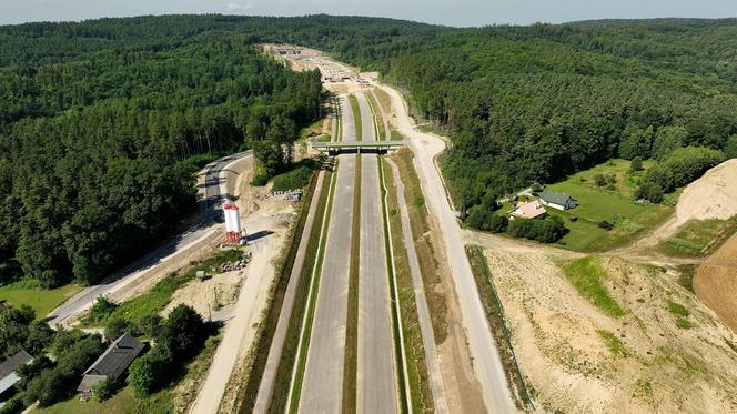 Budowa S19 Rzeszów Południe - Babica, czerwiec 2024