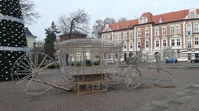 Koszalin stroi się na święta