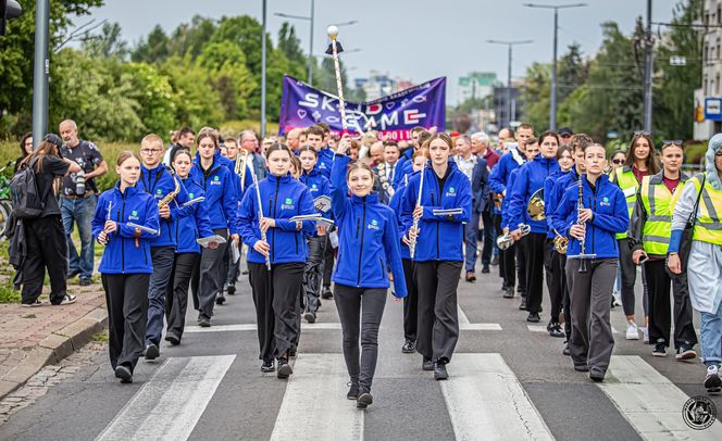 Juwenalia Częstochowskie 2025. Barwny korowód studentów