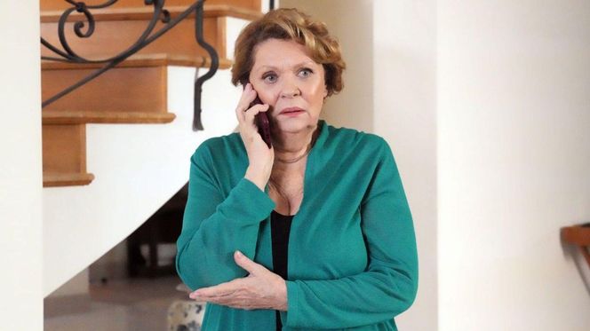 Barwy szczęścia odc. 3201. Józefina Rawiczowa (Elżbieta Jarosik)