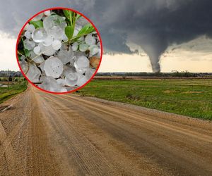 IMGW ostrzega. W prognozach trąby powietrzne i grad!
