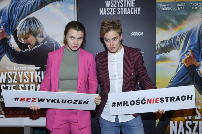 Katarzyna Zillman zabrała swoją dziewczynę na premierę filmu